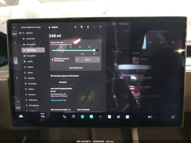 Aukcja sprzedaży 2026 Tesla Model X Plaid, vin: 7SAXCBE63TF478274, numer aukcji: 44236972