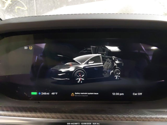 Aukcja sprzedaży 2026 Tesla Model X Plaid, vin: 7SAXCBE63TF478274, numer aukcji: 44236972