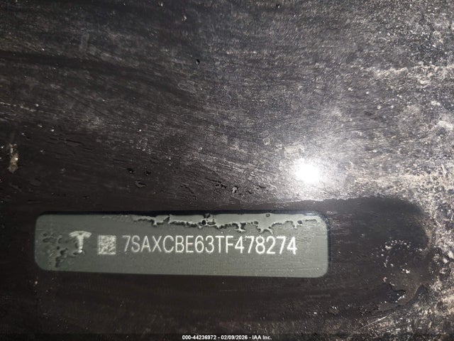 Aukcja sprzedaży 2026 Tesla Model X Plaid, vin: 7SAXCBE63TF478274, numer aukcji: 44236972