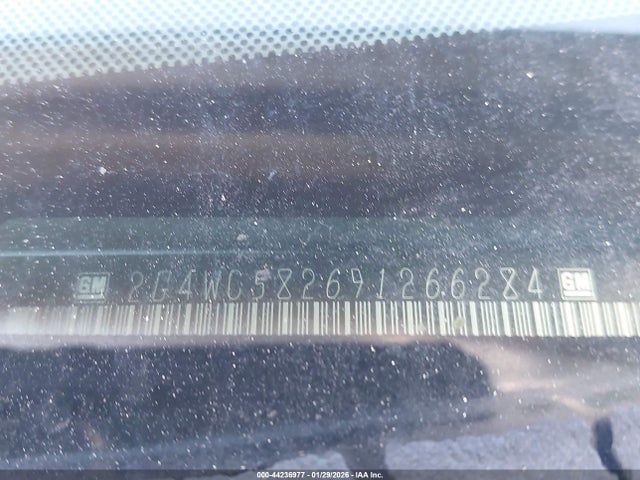 2009 BUICK LACROSSE 2G4WC582691266284 Photo 8