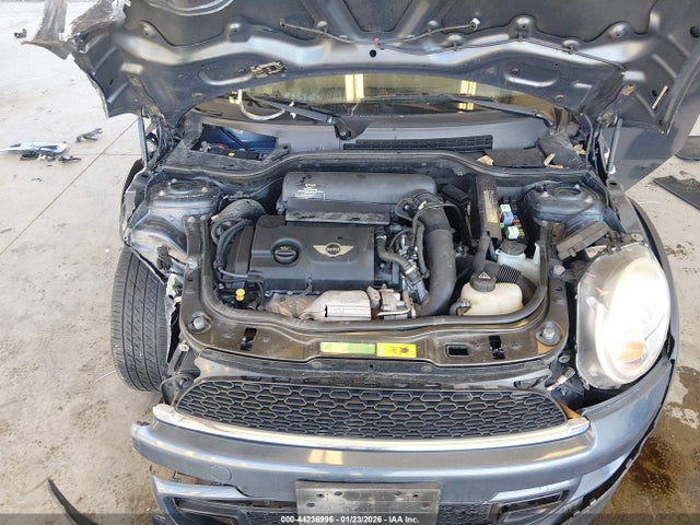 2011 MINI COOPER S WMWSV3C57BTY20481 Photo 9