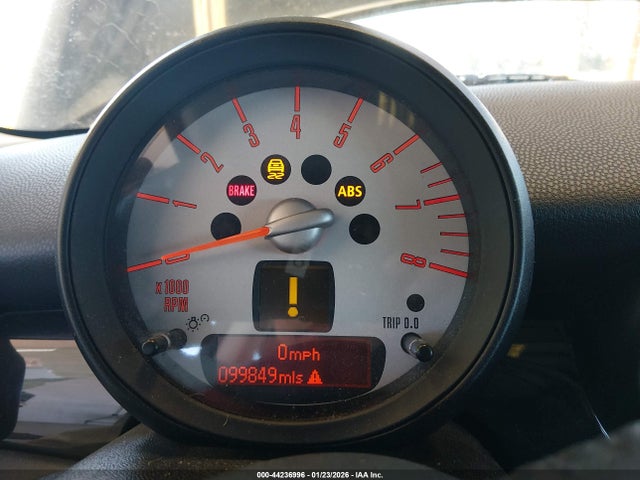 2011 MINI COOPER S WMWSV3C57BTY20481 Photo 6