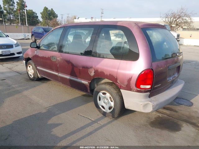 1999 Dodge Caravan მანქანა იყიდება აუქციონზე, vin: 2B4FP25B4XR217169, აუქციონის ნომერი: 44237026