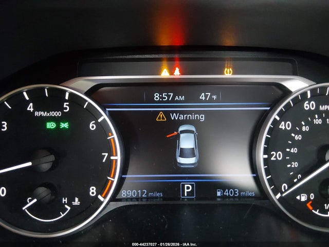 1N4BL4DV1NN322630 Nissan Altima Sv Fwd