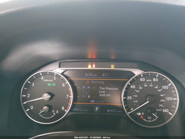 1N4BL4DV1NN322630 Nissan Altima Sv Fwd