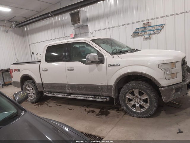 1FTEW1EP9HKC54662 Ford F-150 Lariat