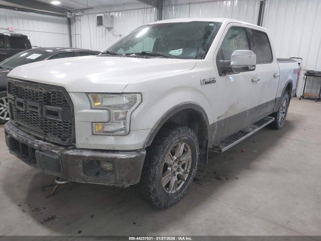 1FTEW1EP9HKC54662 Ford F-150 Lariat