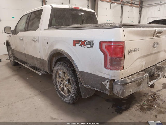 1FTEW1EP9HKC54662 Ford F-150 Lariat
