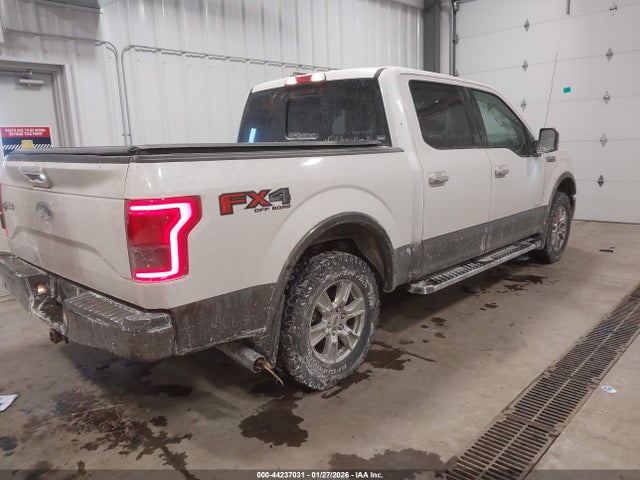 1FTEW1EP9HKC54662 Ford F-150 Lariat