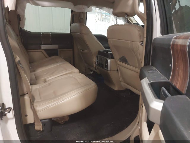 1FTEW1EP9HKC54662 Ford F-150 Lariat
