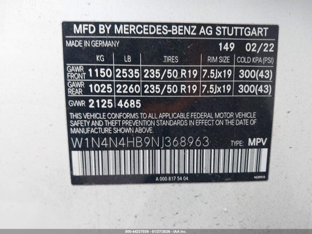 2022 MERCEDES-BENZ GLA 250 W1N4N4HB9NJ368963 Photo 8