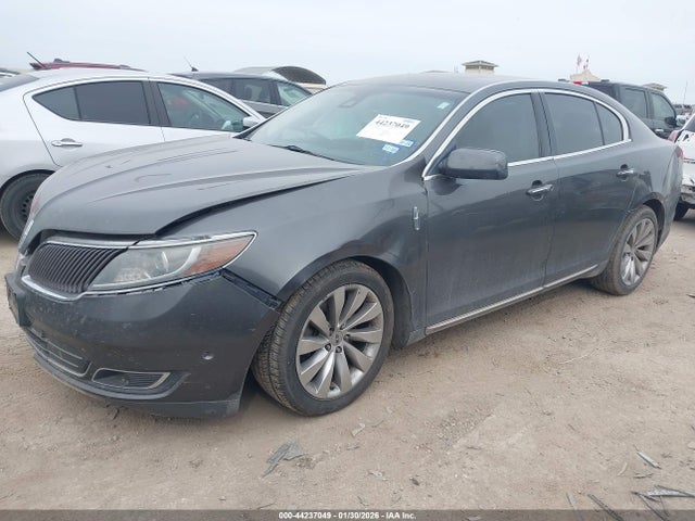 2015 LINCOLN MKS 1LNHL9DK5FG605492 Photo 1