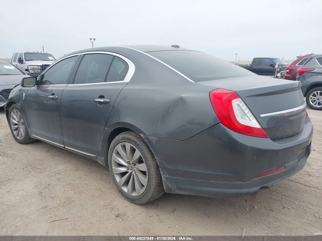 2015 LINCOLN MKS 1LNHL9DK5FG605492 Photo 2