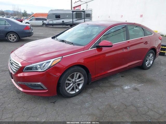 Hyundai SONATA SE 2015 5NPE24AF7FH216451 Image 2