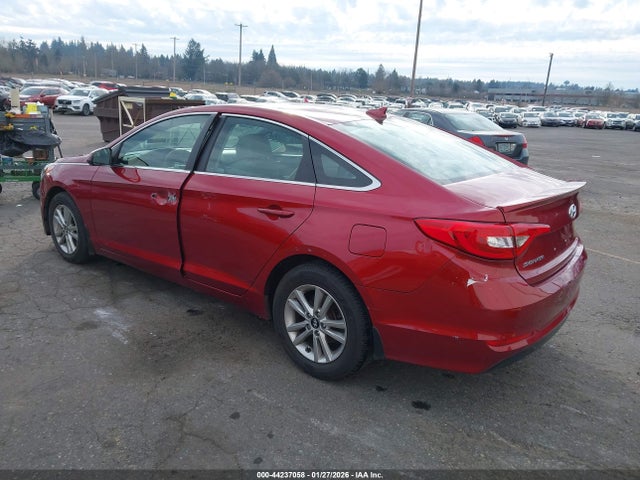 Hyundai SONATA SE 2015 5NPE24AF7FH216451 Image 3