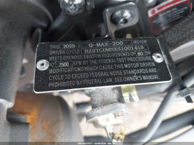 HZ2TCDMNXS1001415 Zhilong Q-max