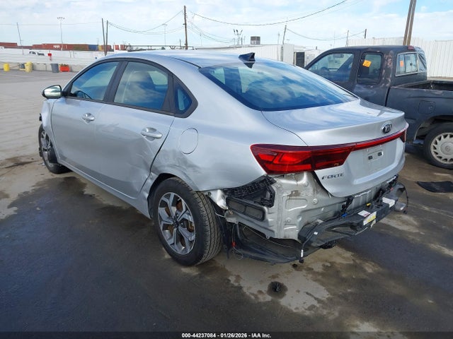 3KPF24AD3KE118292 KIA Forte Lxs