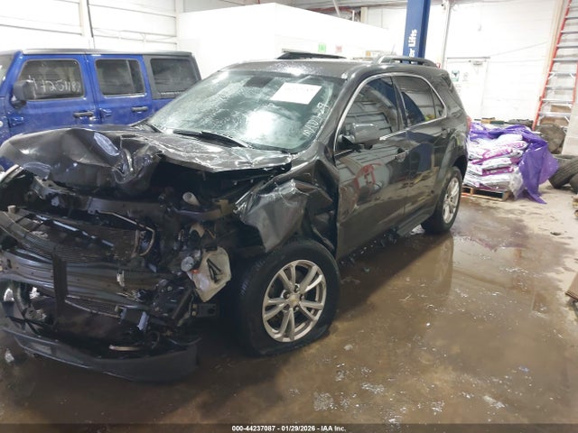 44237087 :رقم المزاد ، 2GNALCEK2G6111147 vin ، 2016 Chevrolet Equinox Lt مزاد بيع