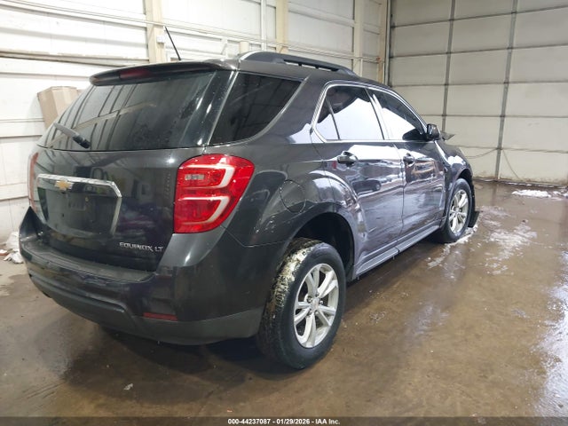 44237087 :رقم المزاد ، 2GNALCEK2G6111147 vin ، 2016 Chevrolet Equinox Lt مزاد بيع