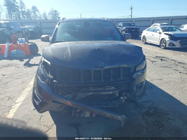 2021 Jeep Compass Altitude 4x4 მანქანა იყიდება აუქციონზე, vin: 3C4NJDBB8MT539791, აუქციონის ნომერი: 44237111
