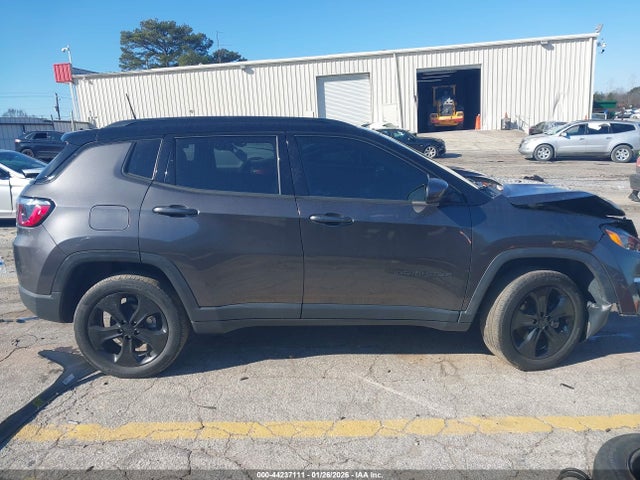 2021 Jeep Compass Altitude 4x4 მანქანა იყიდება აუქციონზე, vin: 3C4NJDBB8MT539791, აუქციონის ნომერი: 44237111