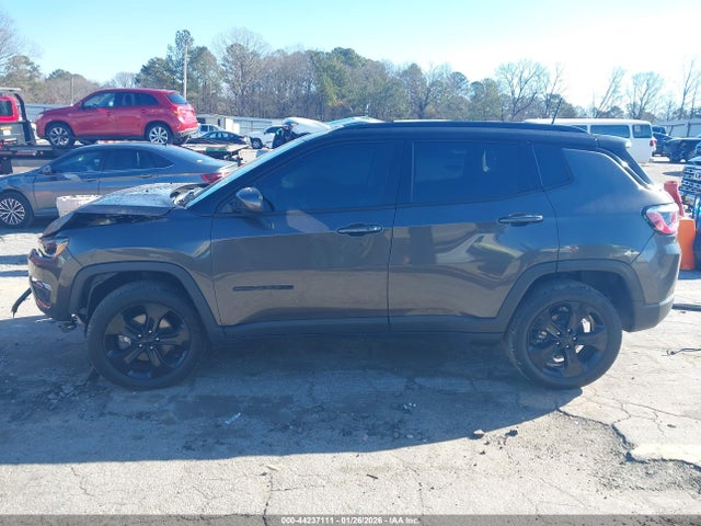 2021 Jeep Compass Altitude 4x4 მანქანა იყიდება აუქციონზე, vin: 3C4NJDBB8MT539791, აუქციონის ნომერი: 44237111