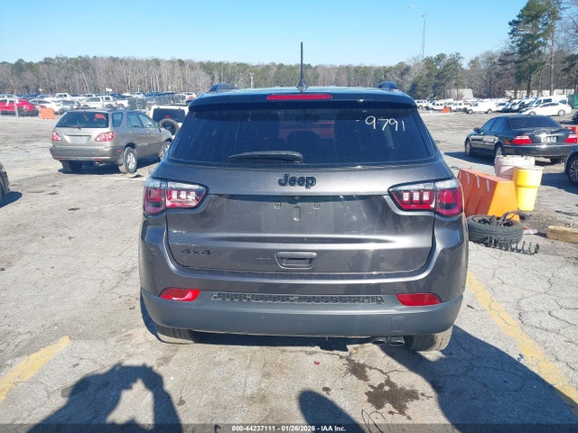 2021 Jeep Compass Altitude 4x4 მანქანა იყიდება აუქციონზე, vin: 3C4NJDBB8MT539791, აუქციონის ნომერი: 44237111