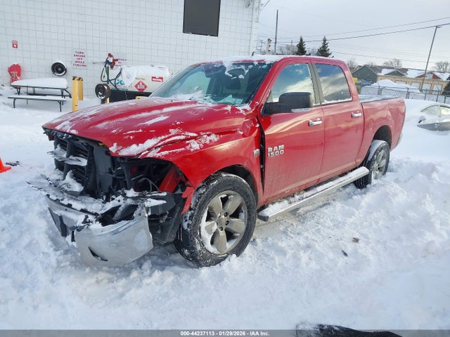 Продаж на аукціоні авто 2017 Ram 1500 Big Horn  4x4 5'7 Box, vin: 3C6RR7LT7HG668856, номер лоту: 44237113
