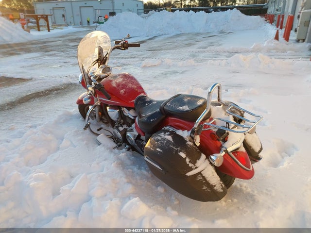 2007 YAMAHA XVS1300 JYAVP24E57A001826 Photo 2