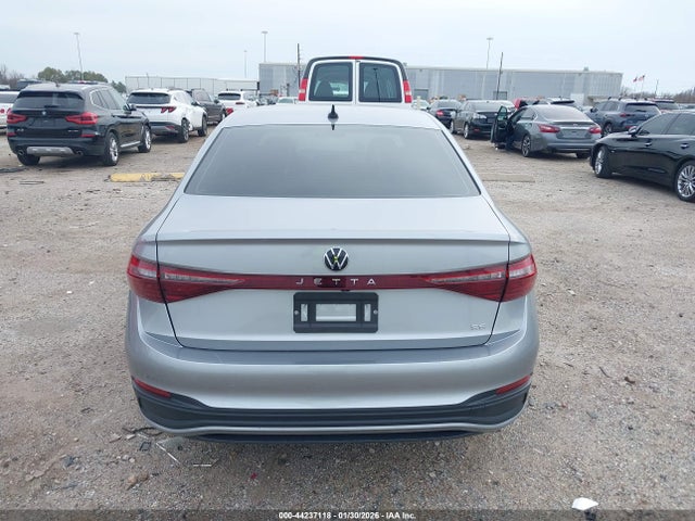 44237118 :رقم المزاد ، 3VWEX7BU1SM103497 vin ، 2025 Volkswagen Jetta 1.5t Se مزاد بيع