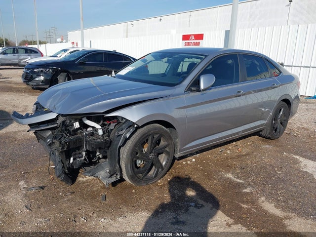 44237118 :رقم المزاد ، 3VWEX7BU1SM103497 vin ، 2025 Volkswagen Jetta 1.5t Se مزاد بيع