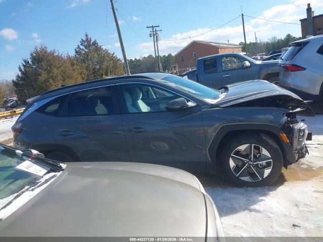 44237120 :رقم المزاد ، 5NMJB3DE4SH542341 vin ، 2025 Hyundai Tucson Sel مزاد بيع