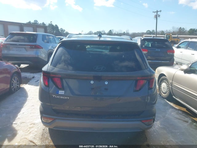 44237120 :رقم المزاد ، 5NMJB3DE4SH542341 vin ، 2025 Hyundai Tucson Sel مزاد بيع
