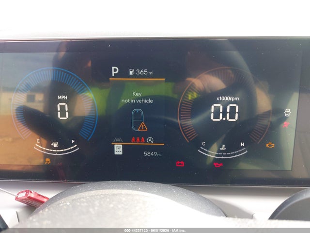 44237120 :رقم المزاد ، 5NMJB3DE4SH542341 vin ، 2025 Hyundai Tucson Sel مزاد بيع