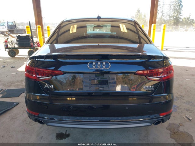 Продажа на аукционе авто 2018 Audi A4 2.0t Premium/2.0t Tech Premium, vin: WAUENAF45JA163467, номер лота: 44237137