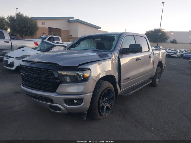 1C6RREFT0RN157742 RAM 1500 Big Horn 4x2 5&#039;7 Box