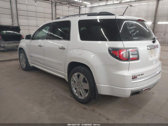 Aukcja sprzedaży 2016 Gmc Acadia Denali, vin: 1GKKVTKD7GJ192795, numer aukcji: 44237167