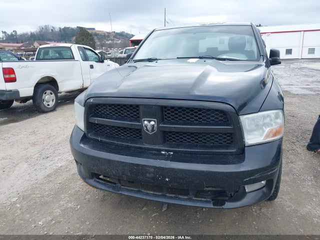 44237170 :رقم المزاد ، 1C6RD7FT9CS134480 vin ، 2012 Ram 1500 St مزاد بيع