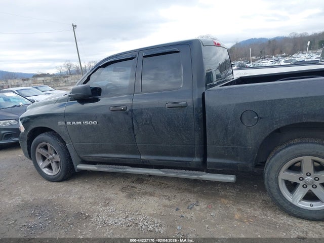 44237170 :رقم المزاد ، 1C6RD7FT9CS134480 vin ، 2012 Ram 1500 St مزاد بيع