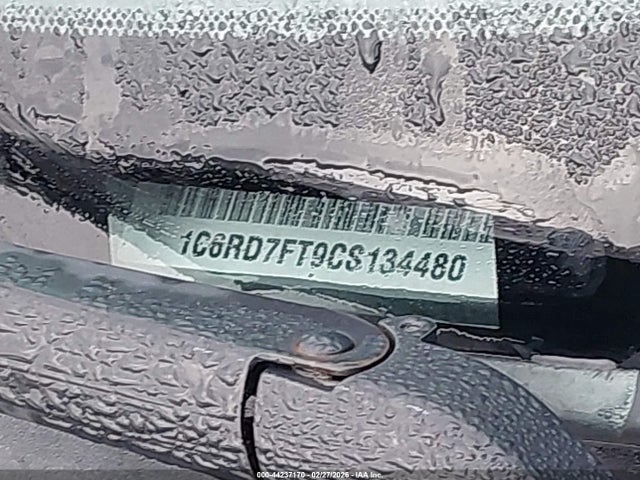 44237170 :رقم المزاد ، 1C6RD7FT9CS134480 vin ، 2012 Ram 1500 St مزاد بيع