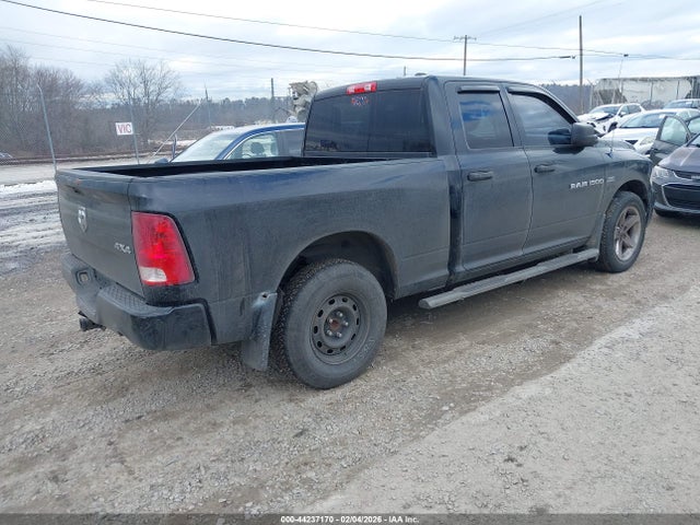 44237170 :رقم المزاد ، 1C6RD7FT9CS134480 vin ، 2012 Ram 1500 St مزاد بيع