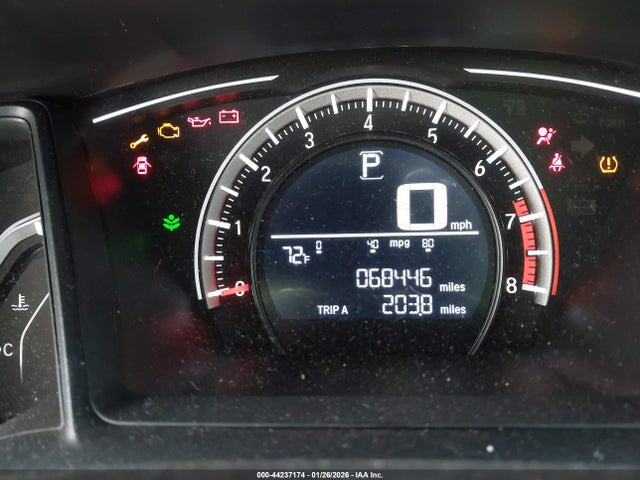 Honda Civic Lx 2017 2HGFC4B5XHH310148 Image 15