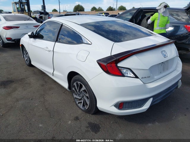 Honda Civic Lx 2017 2HGFC4B5XHH310148 Image 3