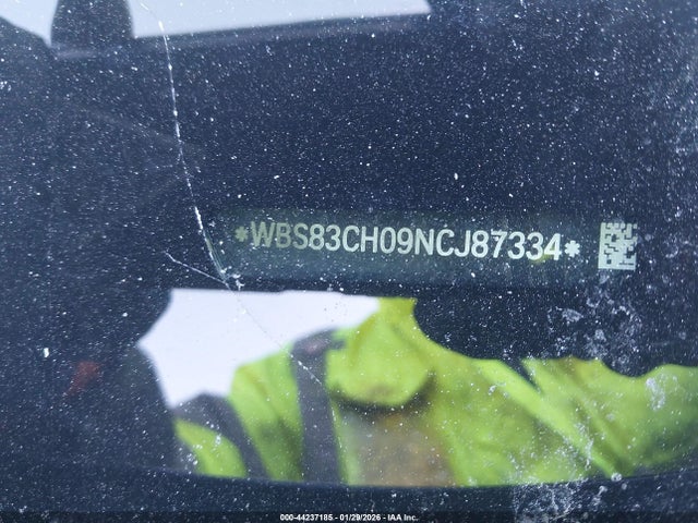 Aukcja sprzedaży 2022 Bmw M5, vin: WBS83CH09NCJ87334, numer aukcji: 44237185