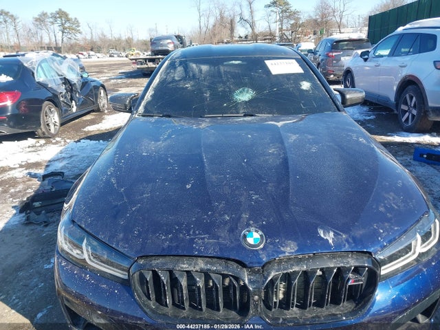 Aukcja sprzedaży 2022 Bmw M5, vin: WBS83CH09NCJ87334, numer aukcji: 44237185