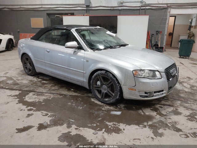 2008 AUDI A4 WAUDF48H78K002259