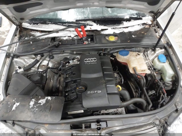 2008 AUDI A4 WAUDF48H78K002259 Photo 9