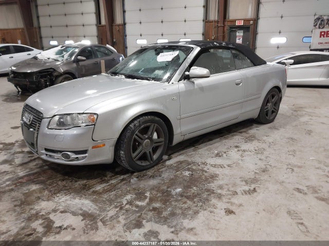2008 AUDI A4 WAUDF48H78K002259 Photo 1
