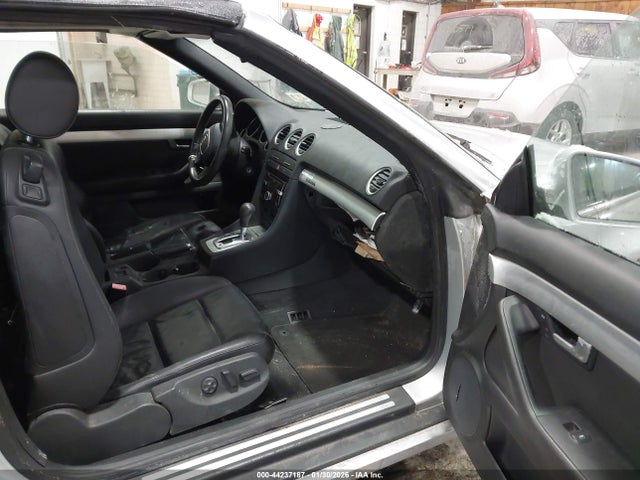 2008 AUDI A4 WAUDF48H78K002259 Photo 4