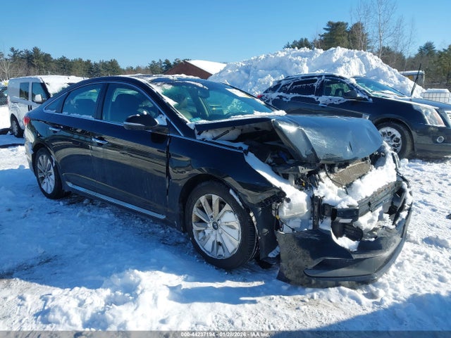 2017 HYUNDAI SONATA 5NPE34AF9HH462580